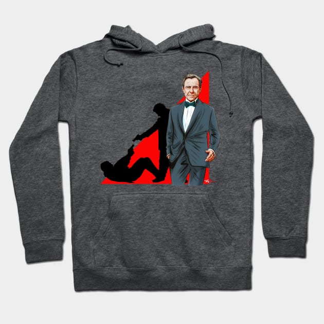 Harvey Keitel - An illustration by Paul Cemmick Hoodie by PLAYDIGITAL2020